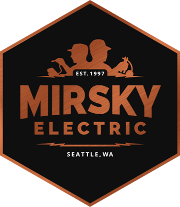 Mirsky Electric logo badge